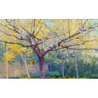 РЕПРОДУКЦИИ НА КАРТИНИ Градината (1887)